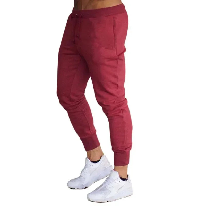 Jogger Deportivo Hombre | Pantalón Largo Running y Gym