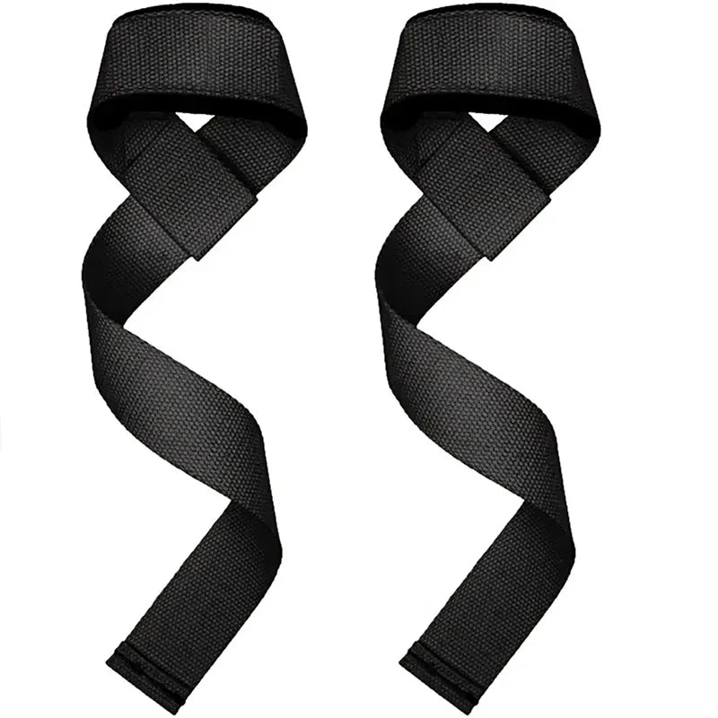 Correas de Muñeca para Levantamiento — Soporte Profesional de Gym