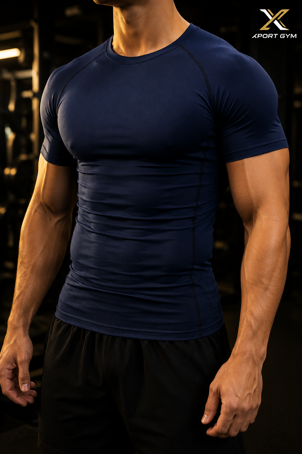 Polera de Compresión Hombre | Rinde Más, Siente Menos el Cansancio