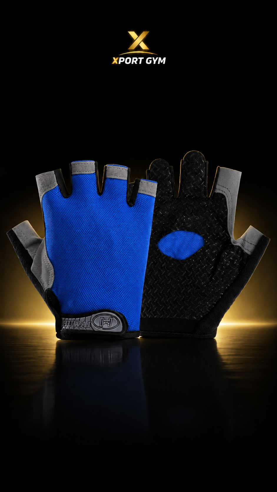 Guantes Fitness Sin Dedos | Envío gratis