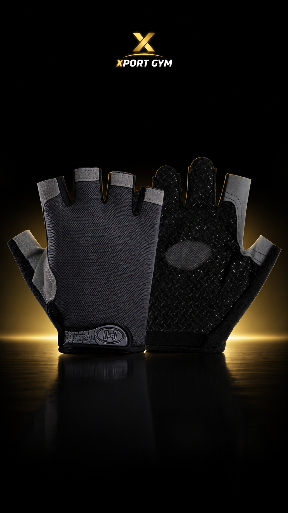 Guantes Fitness Sin Dedos | Envío gratis