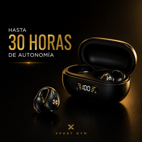 Audífonos Inalámbricos Deportivos Lenovo Q80 — Bluetooth 5.3, Anti-Sudor, Open-Ear