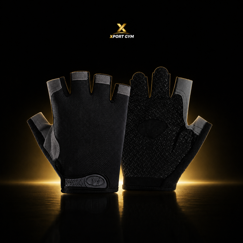 Guantes Fitness Sin Dedos | Más Agarre, Menos Dolor, Más Resultados