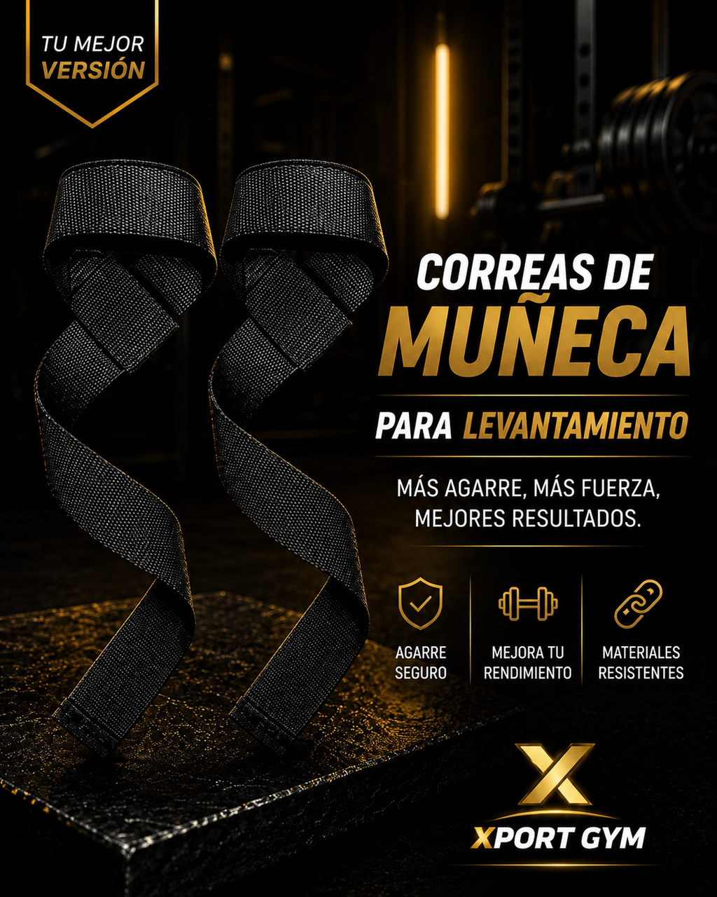 Correas de Muñeca para Levantamiento | Envío gratis
