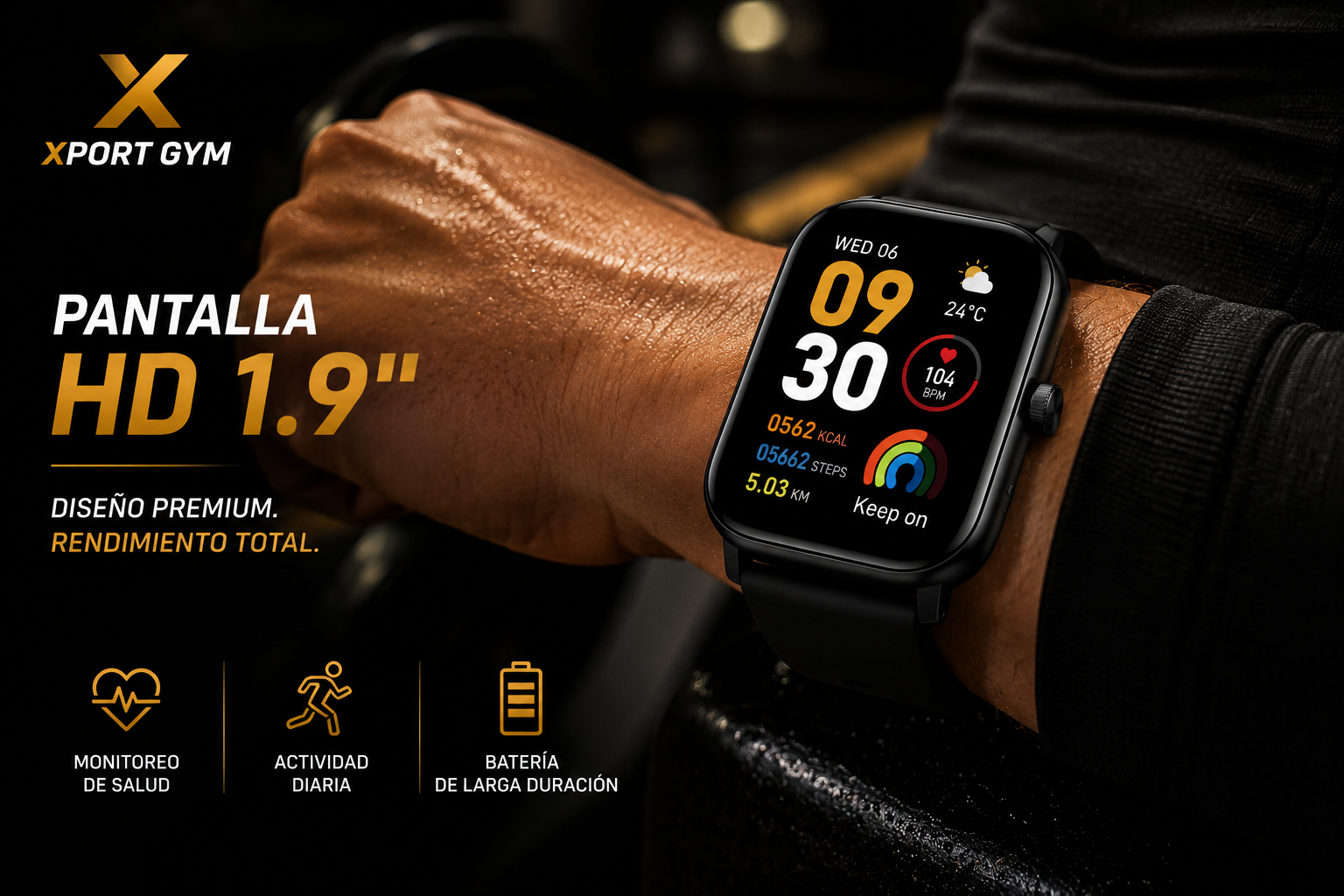 Smartwatch COLMI P81 | Tu Entrenador en la Muñeca, 24/7