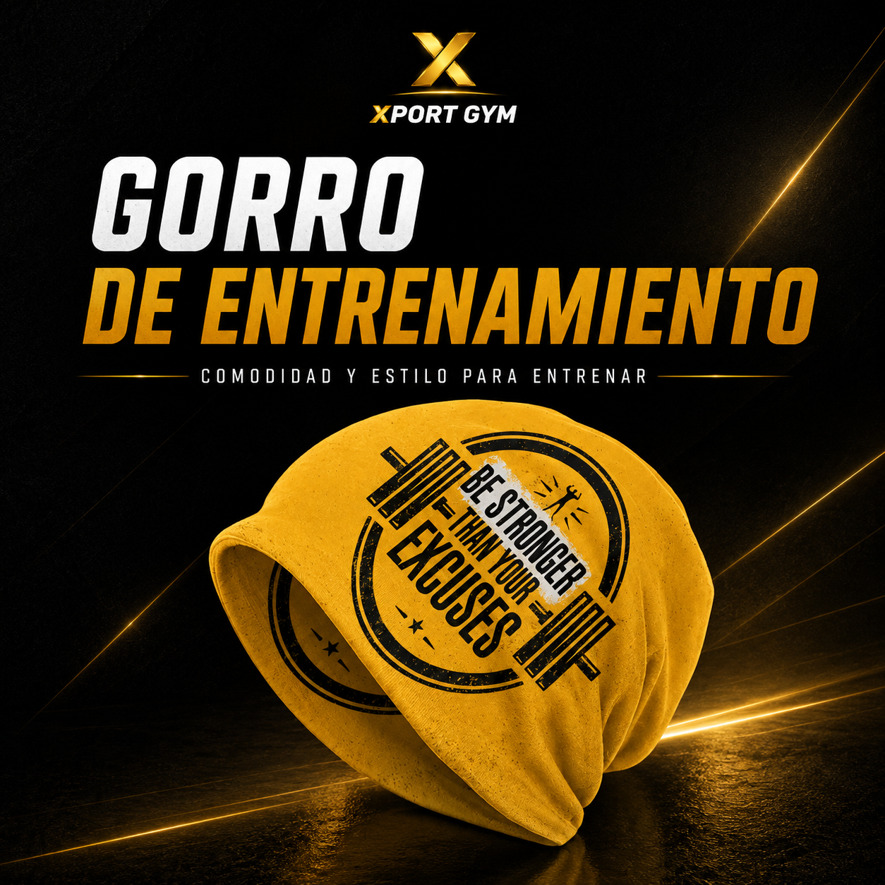 Gorro Entrenamiento | Envío gratis