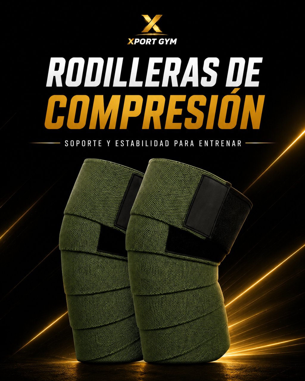 Rodilleras de Compresión | Envío gratis