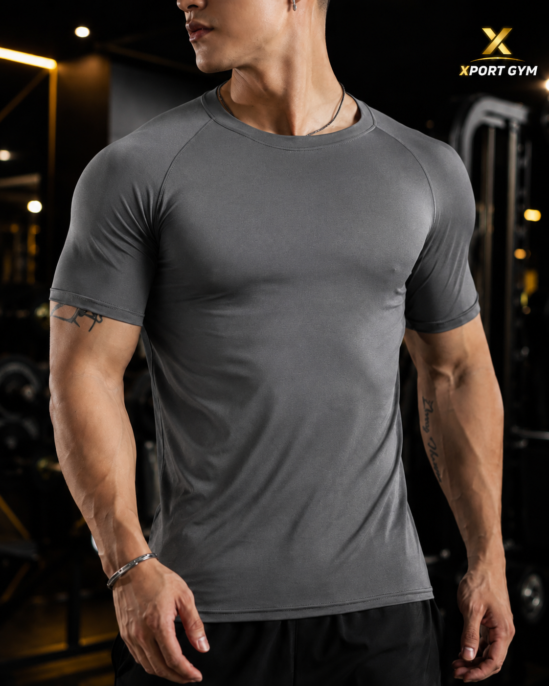 Polera de Compresión Hombre | Rinde Más, Siente Menos el Cansancio