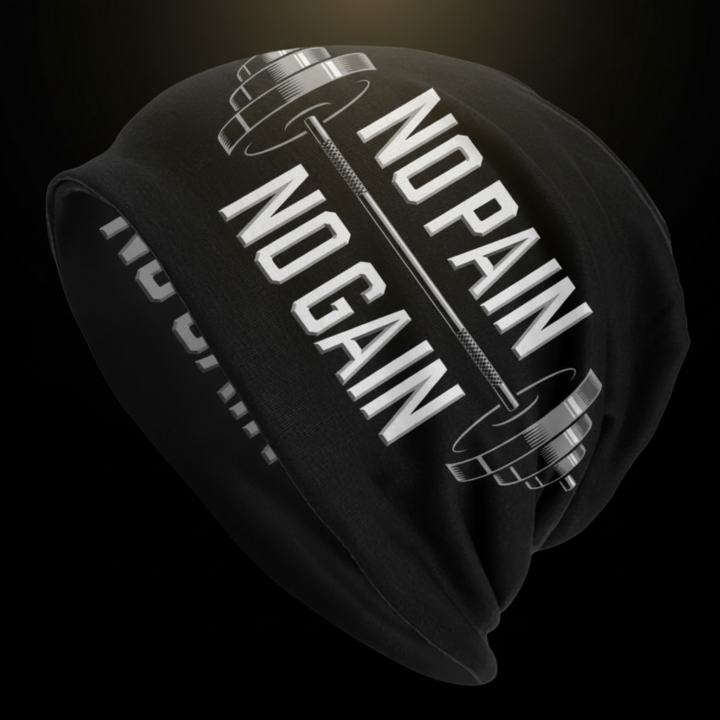 Gorra No Pain Chrome