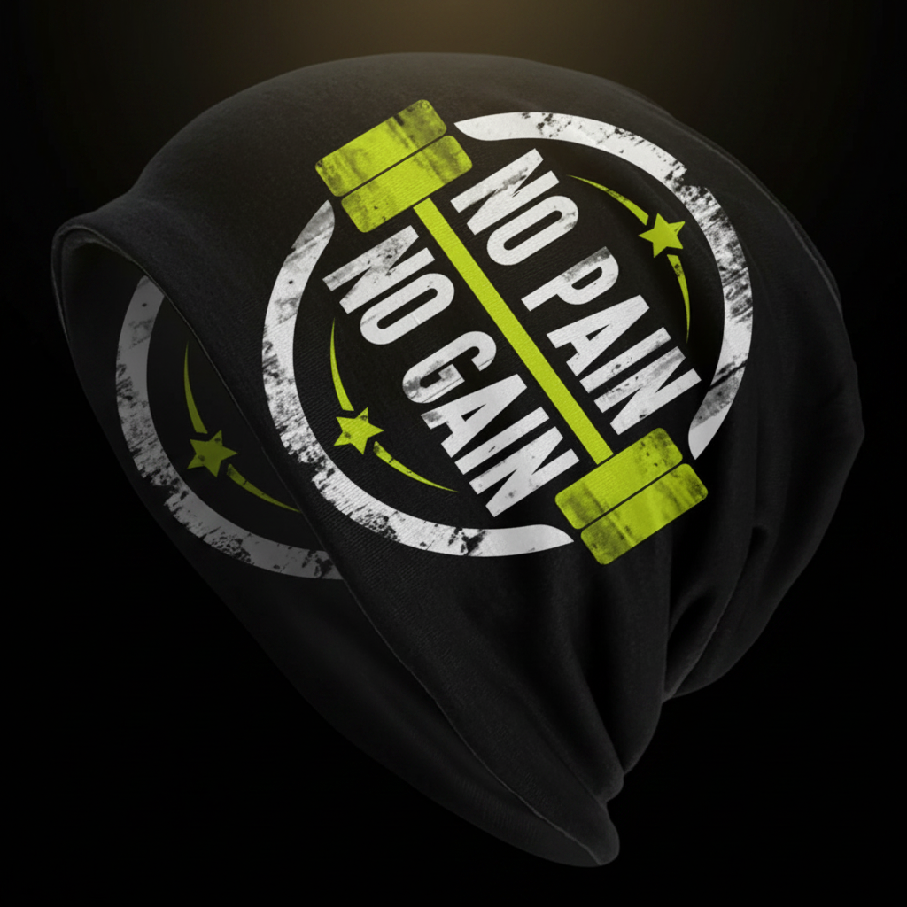 Gorra No Pain Verde