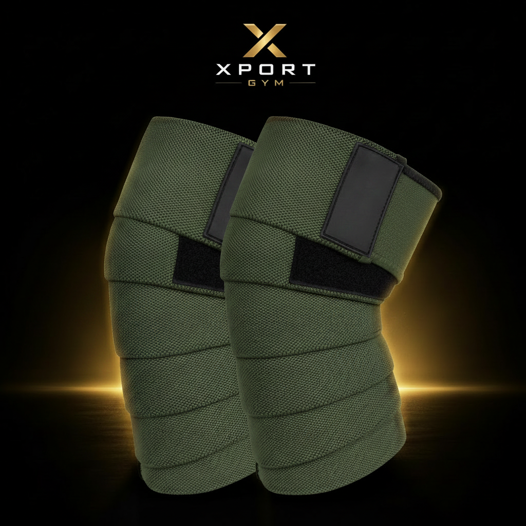 Rodilleras Verdes Xport Gym